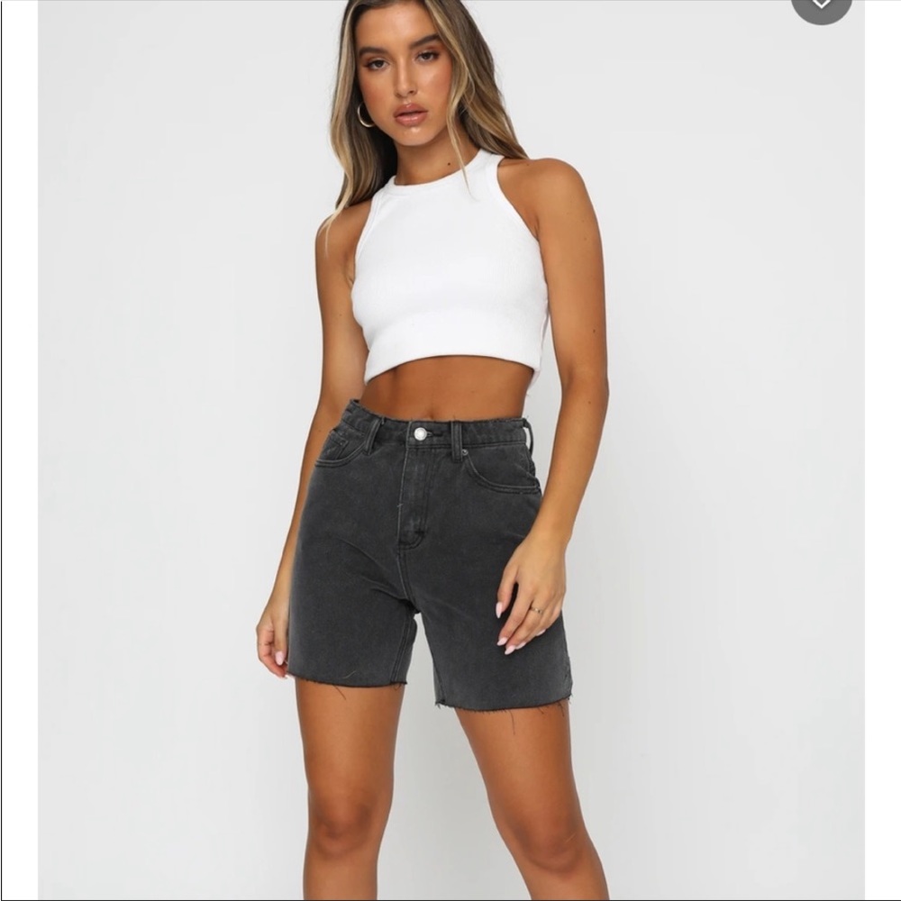 Weekend Go To Denim Shorts Small